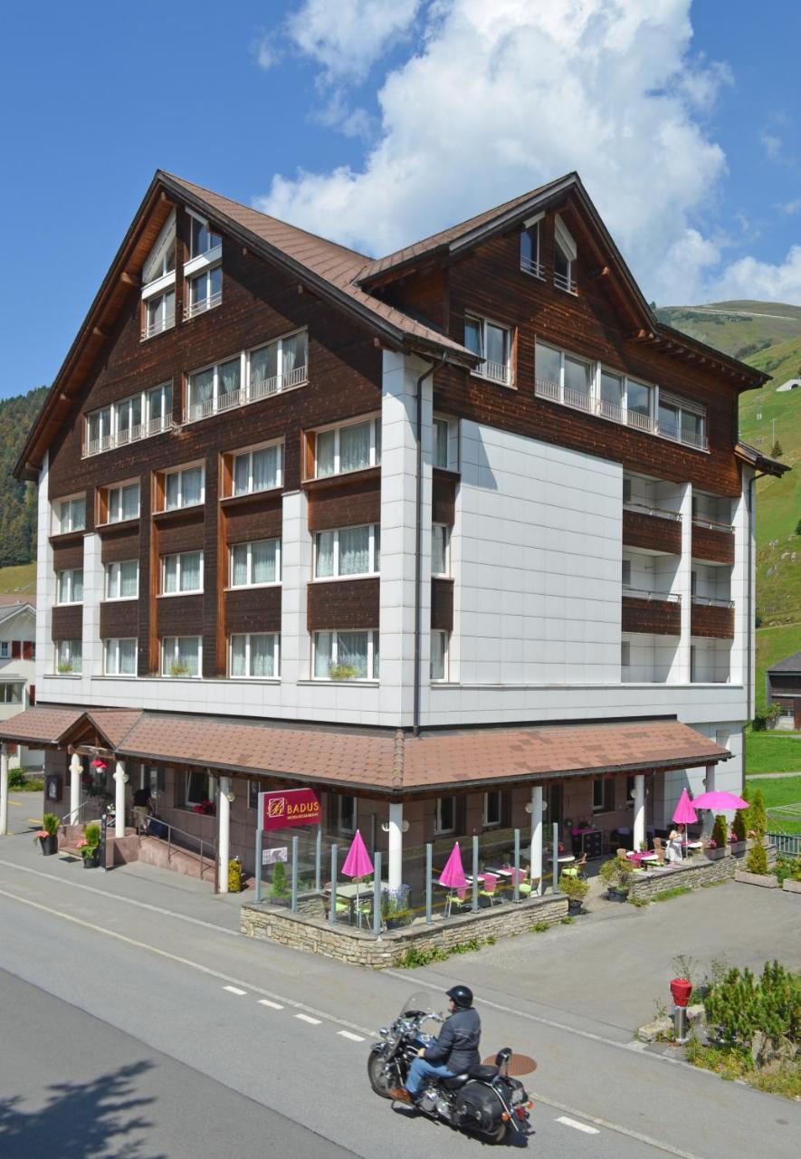 Hotel Piz Badus Andermatt Exterior foto